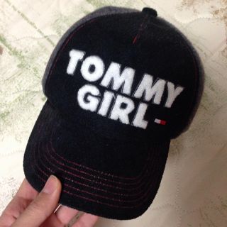 トミーガール(tommy girl)のトミーガールのキャップ(キャップ)