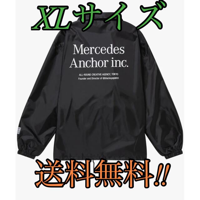 Mercedes Anchor Inc. L コーチジャケット
