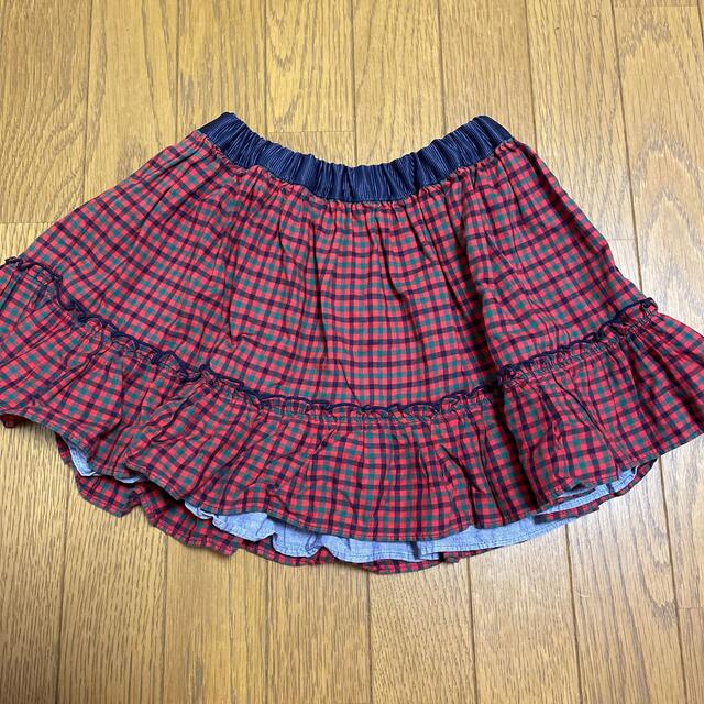 familiar(ファミリア)のファミリア　スカート　90 キッズ/ベビー/マタニティのキッズ服女の子用(90cm~)(スカート)の商品写真