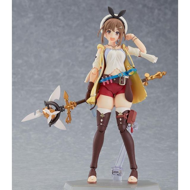 figma ライザのアトリエ -常闇の女王と秘密の隠れ家-ライザリン・シュタウト