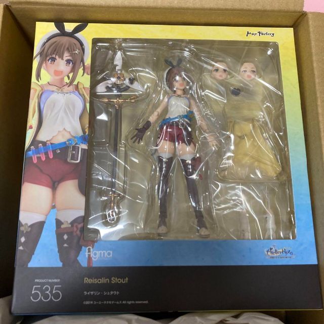 figma ライザのアトリエ -常闇の女王と秘密の隠れ家-ライザリン・シュタウト