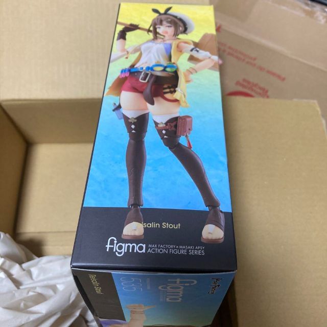 figma ライザのアトリエ -常闇の女王と秘密の隠れ家-ライザリン・シュタウト