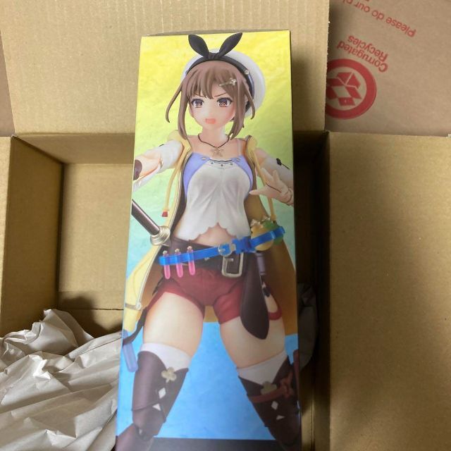 figma ライザのアトリエ -常闇の女王と秘密の隠れ家-ライザリン・シュタウト