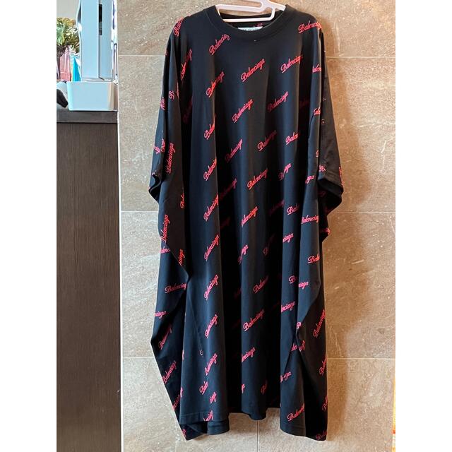 超歓迎 Balenciaga - バレンシアガ ロゴワンピース チュニック - www