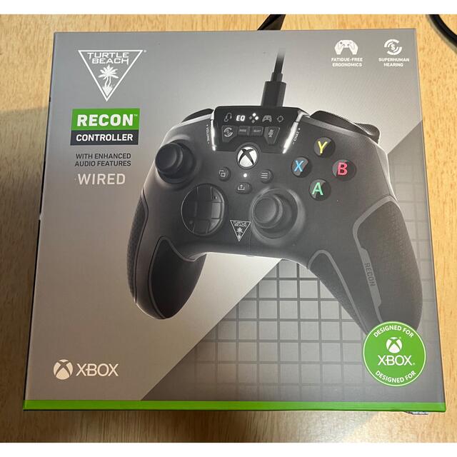 Xbox(エックスボックス)の【値下げ】XBOX TurtleBeachReconControllerブラック エンタメ/ホビーのゲームソフト/ゲーム機本体(その他)の商品写真