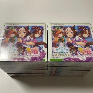 シャドウバースエボルヴ ウマ娘 コラボ ボックス　8BOX(Box/デッキ/パック)