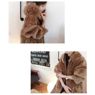 アパルトモンドゥーズィエムクラス(L'Appartement DEUXIEME CLASSE)の【YVES SALOMON/イヴ サロモン】MIX FUR COAT(毛皮/ファーコート)