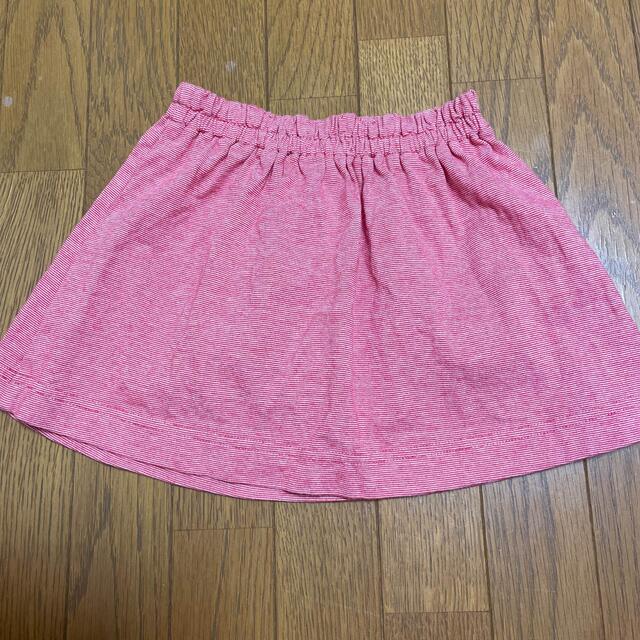 familiar(ファミリア)のファミリア　スカート　90 キッズ/ベビー/マタニティのキッズ服女の子用(90cm~)(スカート)の商品写真