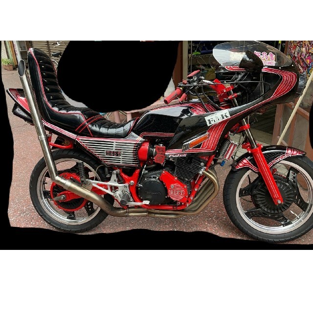 数々のアワードを受賞】 ホンダ - CBX400F外装一式+三段シート パーツ