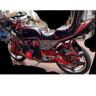 ホンダ - CBX400F外装一式+三段シートの通販 by きゃま!'s shop