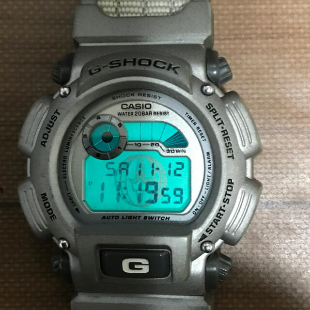 G-SHOCK トリプルクラウン DW-9000 （品）