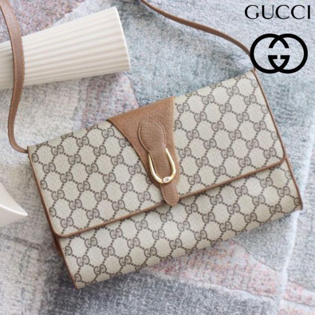 オンラインストア最安 GUCCI グッチ ショルダーバック オールドグッチ