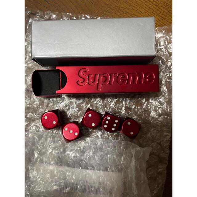 Supreme(シュプリーム)のSupreme Aluminum Dice Set  サイコロ　 エンタメ/ホビーのエンタメ その他(その他)の商品写真