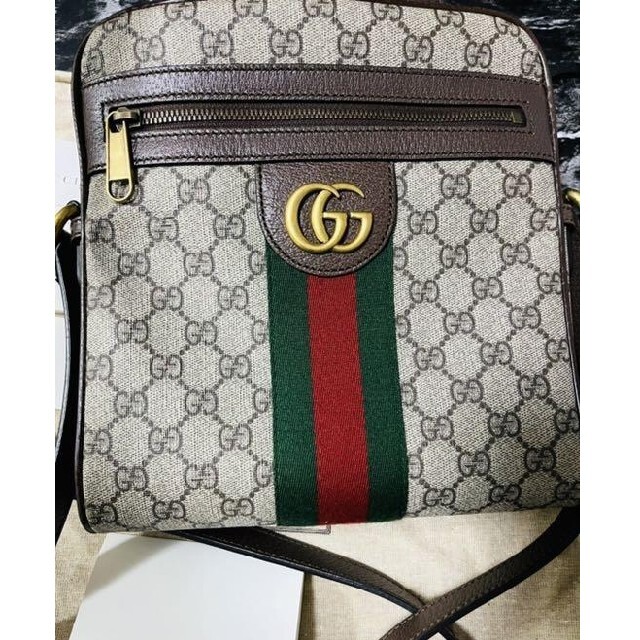 最低価格の Gucci - GUCCI ショルダーバッグ 美品 gucci グッチ 最終