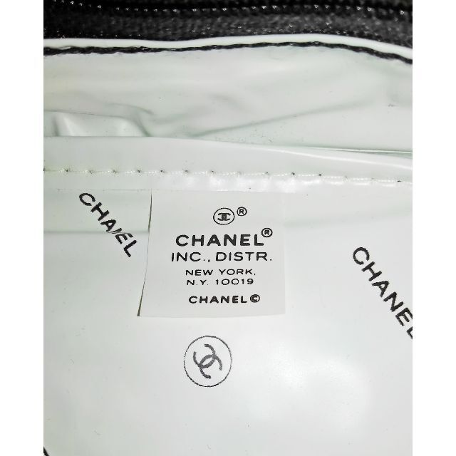 CHANEL(シャネル)の＊新品＊ココシャネル ノベルティビンテージポーチ　黒 レディースのファッション小物(ポーチ)の商品写真