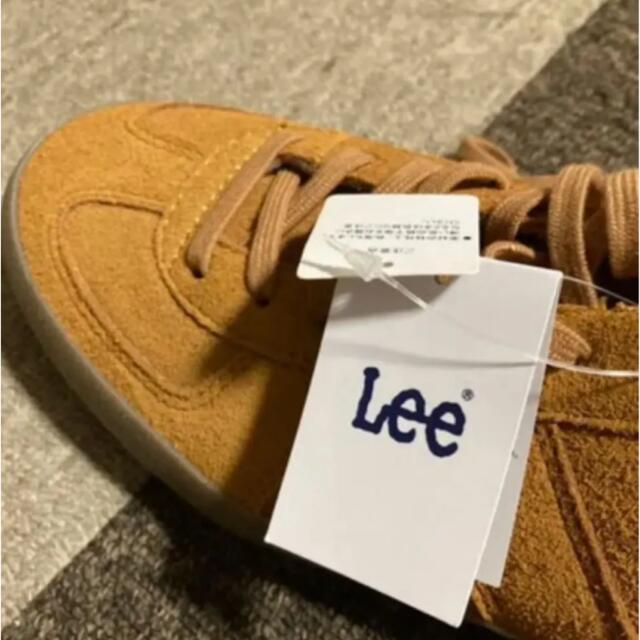 Lee(リー)の週末限定価格　新品　Lee Siegen ジャーマントレーナー　スニーカー メンズの靴/シューズ(スニーカー)の商品写真