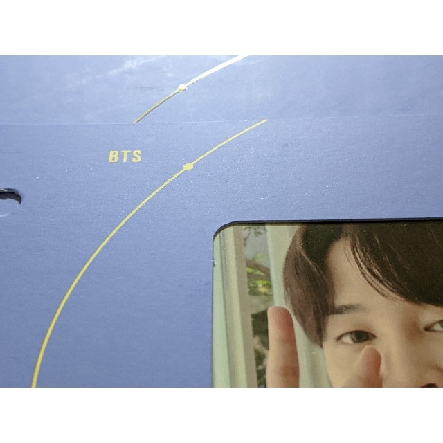 防弾少年団(BTS)(ボウダンショウネンダン)のBTS Memories of 2021 Blu-ray　フォトカード ジミン エンタメ/ホビーのタレントグッズ(アイドルグッズ)の商品写真