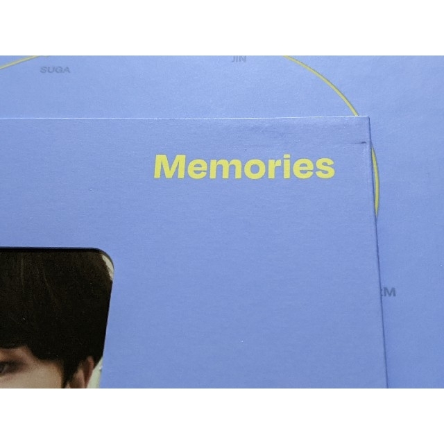 防弾少年団(BTS)(ボウダンショウネンダン)のBTS Memories of 2021 Blu-ray　フォトカード ジミン エンタメ/ホビーのタレントグッズ(アイドルグッズ)の商品写真