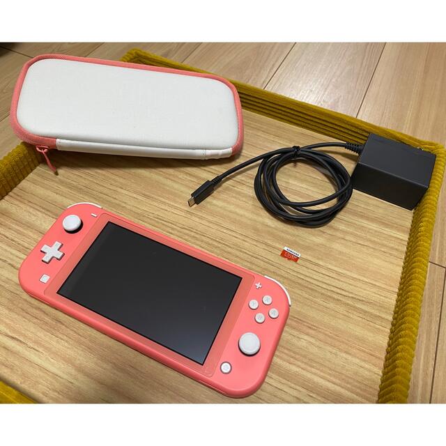 Nintendo Switch Light ニンテンドースイッチライト本体セット ...