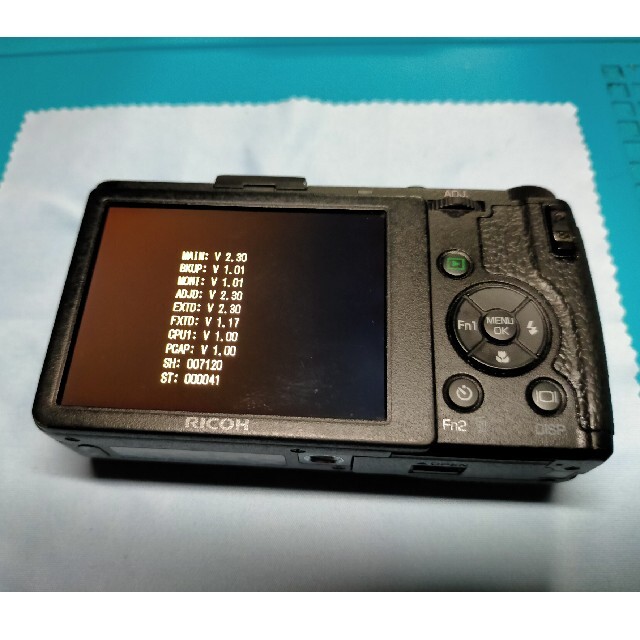 【説明文要確認】RICOH GR DIGITAL IV デジタルカメラ スマホ/家電/カメラのカメラ(コンパクトデジタルカメラ)の商品写真