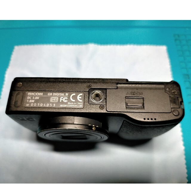 説明文要確認】RICOH GR DIGITAL IV デジタルカメラ コンパクト 説明文要確認】RICOH GR DIGITAL IV デジタルカメラ コンパクト