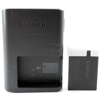 キヤノン(Canon)のCanon  純正バッテリーLP-E12 純正充電器LC-E12 セット(バッテリー/充電器)