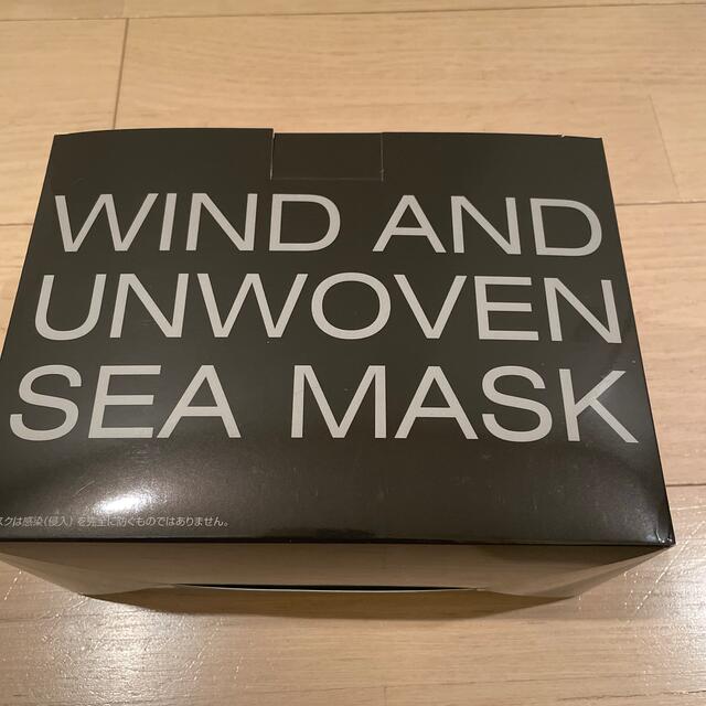 WIND AND SEA WIND AND UNWOVEN MASK
