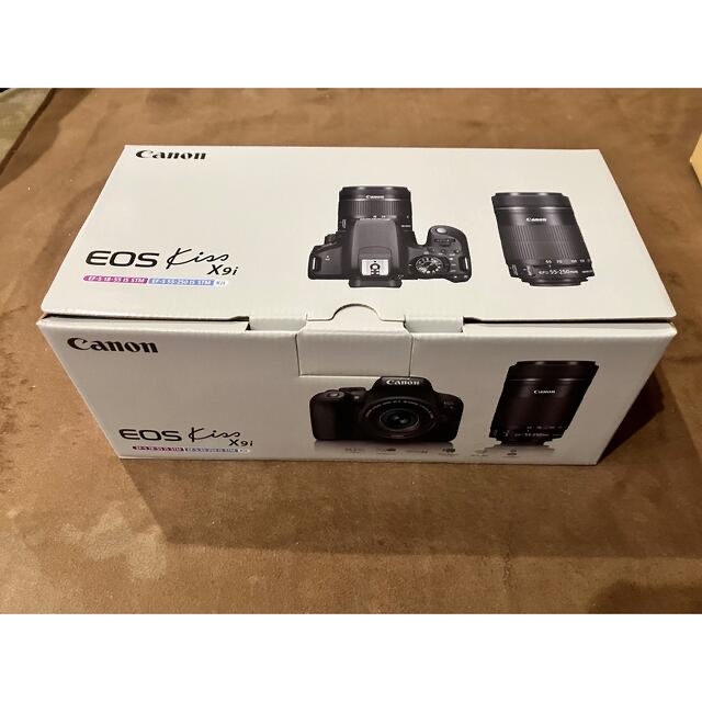 Canon デジタル一眼レフカメラEOS Kiss X9i ダブルズームキット