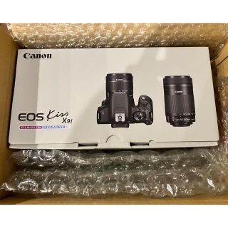 キヤノン(Canon)のCanon デジタル一眼レフカメラEOS Kiss X9i ダブルズームキット(デジタル一眼)