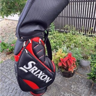 スリクソン(Srixon)のSRIXONゴルフキャディバッグ中古品(バッグ)