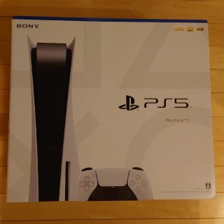 ソニー(SONY)の新品 PlayStation5 CFI-1200A01 本体 プレステ5 PS5(家庭用ゲーム機本体)