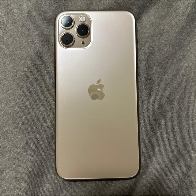 iPhone 11 pro ゴールド