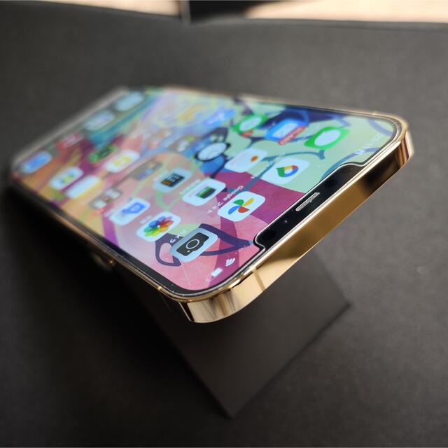 iPhone 12 Pro Max Gold 256GB 国内SIMフリー 美品