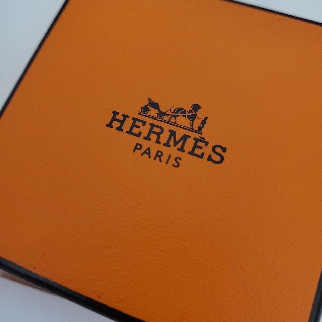 Hermes(エルメス)の[美品] HERMES エルメス　ポップh　ピアス　マロングラッセ レディースのアクセサリー(ピアス)の商品写真