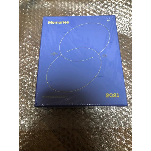 BTS Memories 2021 Blu-ray 日本語字幕つき