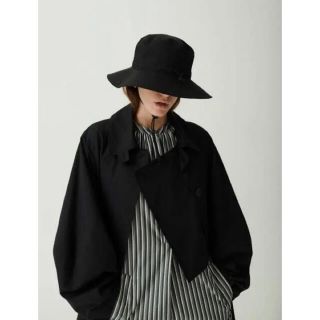 美品 LEMAIRE ルメール コットンポプリン バケットハット Black