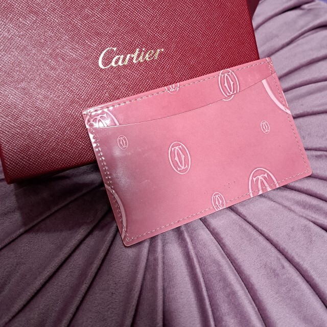 Cartier - 【専用】Cartier カルティエ ハッピーバースデー ピンク ...