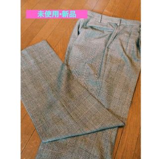 ダックス(DAKS)の【未使用・新品】DAKS　LONDON/ダックス チェック柄ウールスラックス(スラックス)