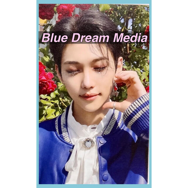 スキズ Blue Dream Media BDM 特典 トレカ フィリックス-