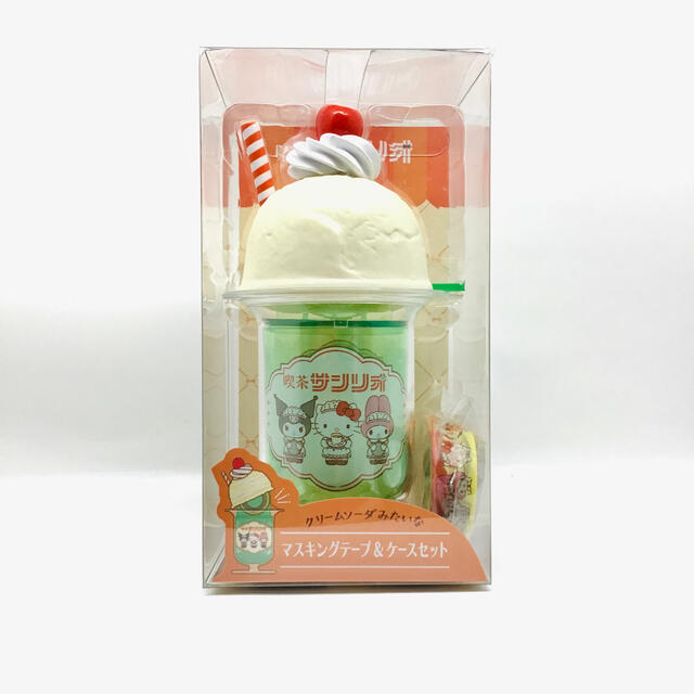 サンリオ - 新品 喫茶サンリオ クリームソーダ みたいな サンリオ - 新品 喫茶サンリオ クリームソーダ みたいな