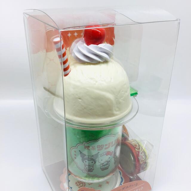 サンリオ - 新品 喫茶サンリオ クリームソーダ みたいな サンリオ - 新品 喫茶サンリオ クリームソーダ みたいな