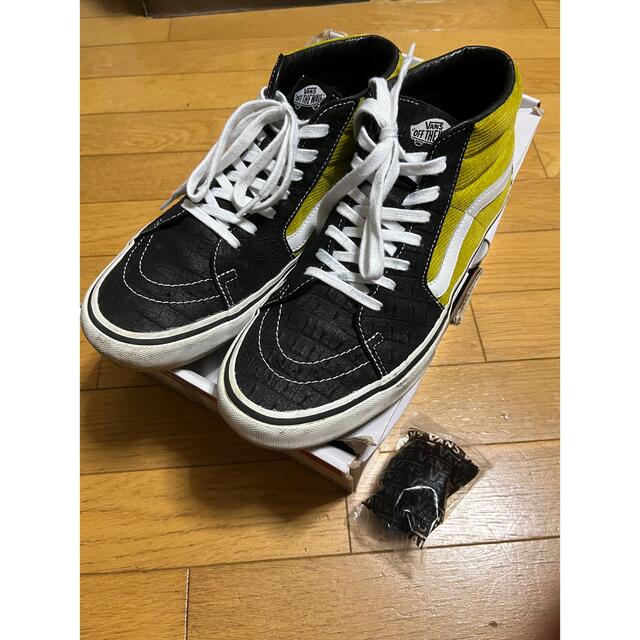 VANS バンズ 18SS SK8-Mid Pro Croc