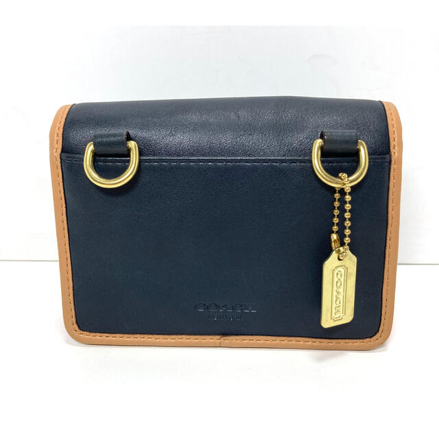 極美品】COACH オールドコーチ ショルダーバッグ ミニ ターンロック 極美品】COACH オールドコーチ ショルダーバッグ ミニ ターンロック