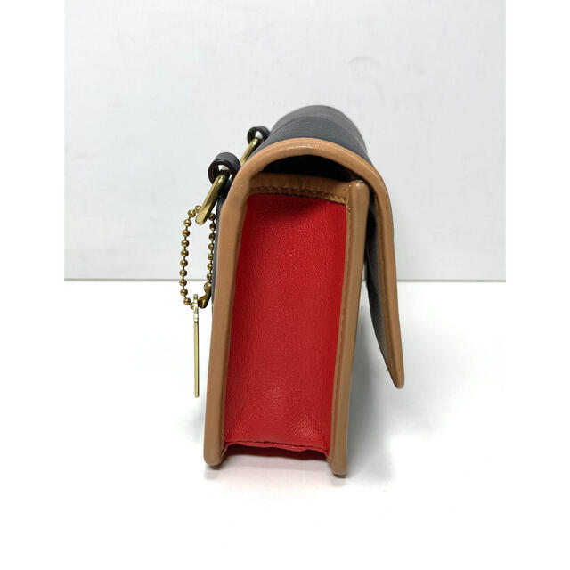 極美品】COACH オールドコーチ ショルダーバッグ ミニ ターンロック 極美品】COACH オールドコーチ ショルダーバッグ ミニ ターンロック