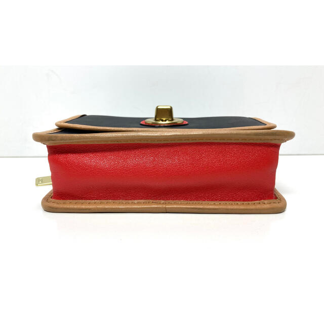 極美品】COACH オールドコーチ ショルダーバッグ ミニ ターンロック 極美品】COACH オールドコーチ ショルダーバッグ ミニ ターンロック