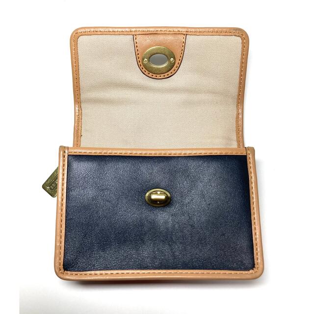 極美品】COACH オールドコーチ ショルダーバッグ ミニ ターンロック 極美品】COACH オールドコーチ ショルダーバッグ ミニ ターンロック