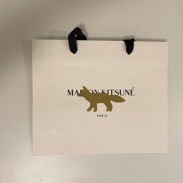 MAISON KITSUNE'(メゾンキツネ)のMaison Kitsune ショッパー レディースのバッグ(ショップ袋)の商品写真