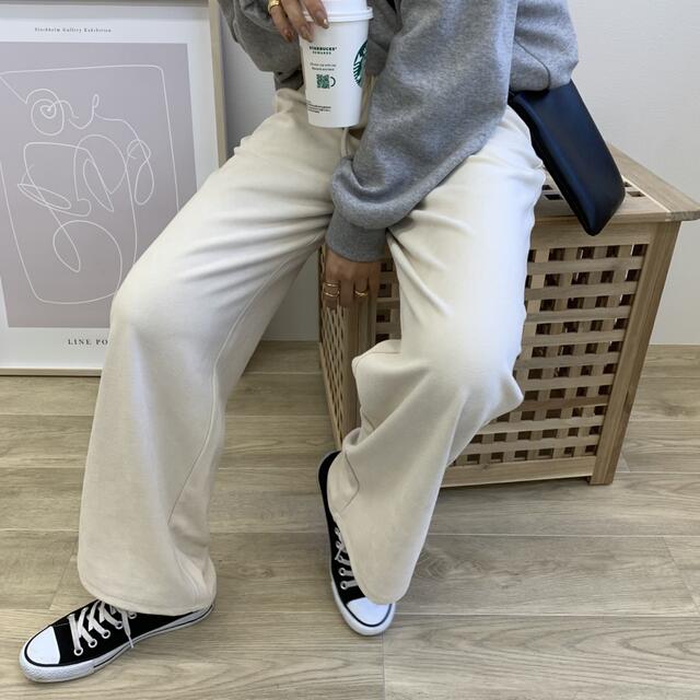 2021最新のスタイル blate ラフワイドパンツ ホワイト embro.edu.sa