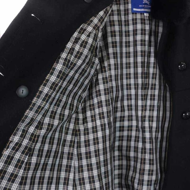 BURBERRY BLUE LABEL(バーバリーブルーレーベル)のBURBERRY BLUE LABEL ステンカラーコート ミドル丈 38 M レディースのジャケット/アウター(その他)の商品写真