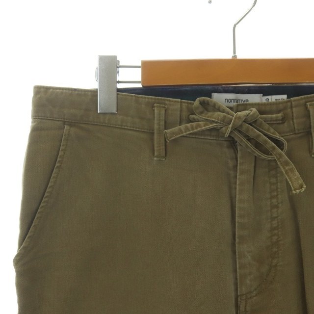 nonnative(ノンネイティブ)のノンネイティブ DWELLER EASY RIB PANTS テーパードパンツ メンズのパンツ(スラックス)の商品写真